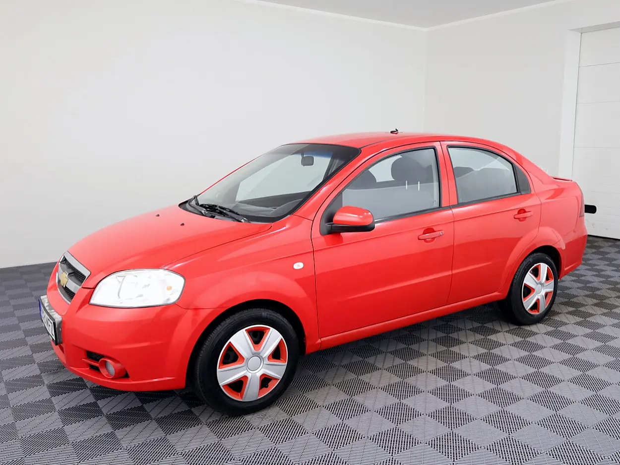 Chevrolet Aveo