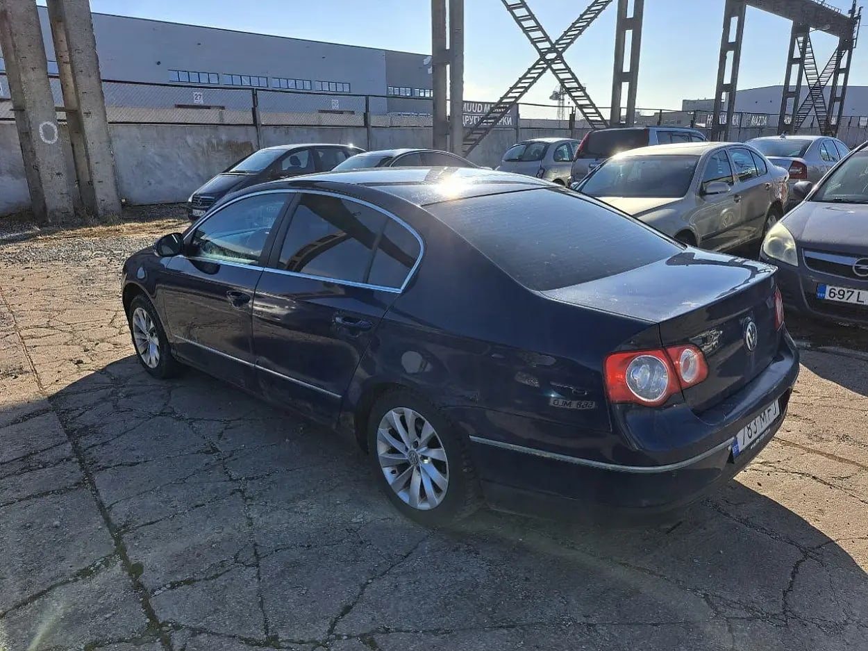 Volkswagen Passat