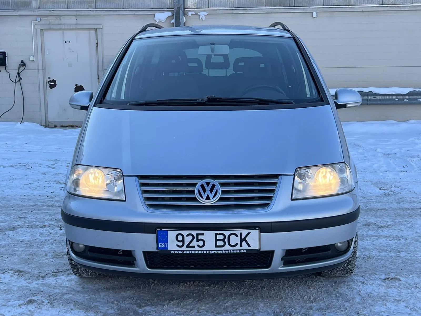 Volkswagen Sharan