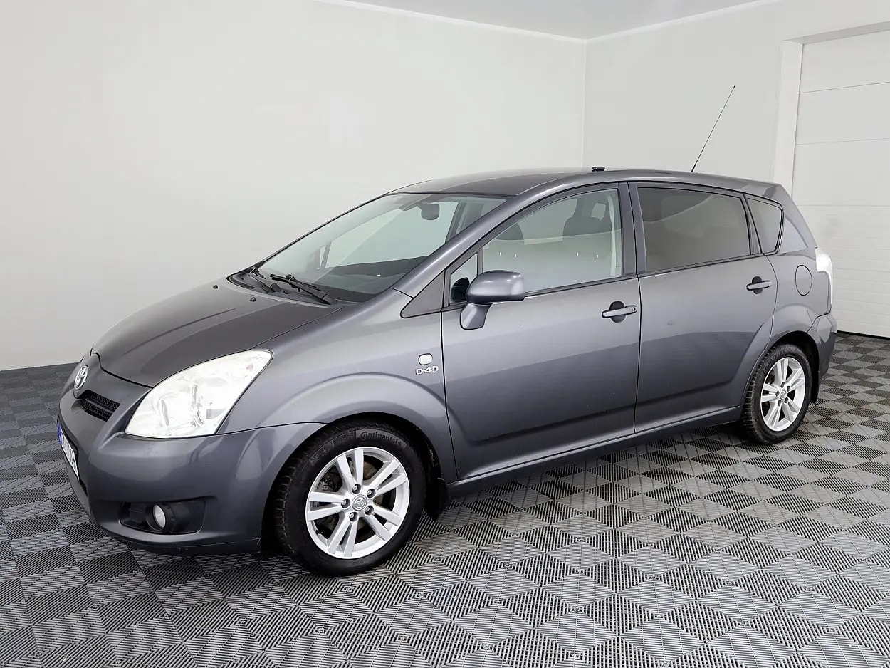 Toyota Corolla Verso