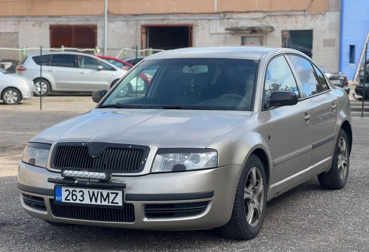 Skoda Superb