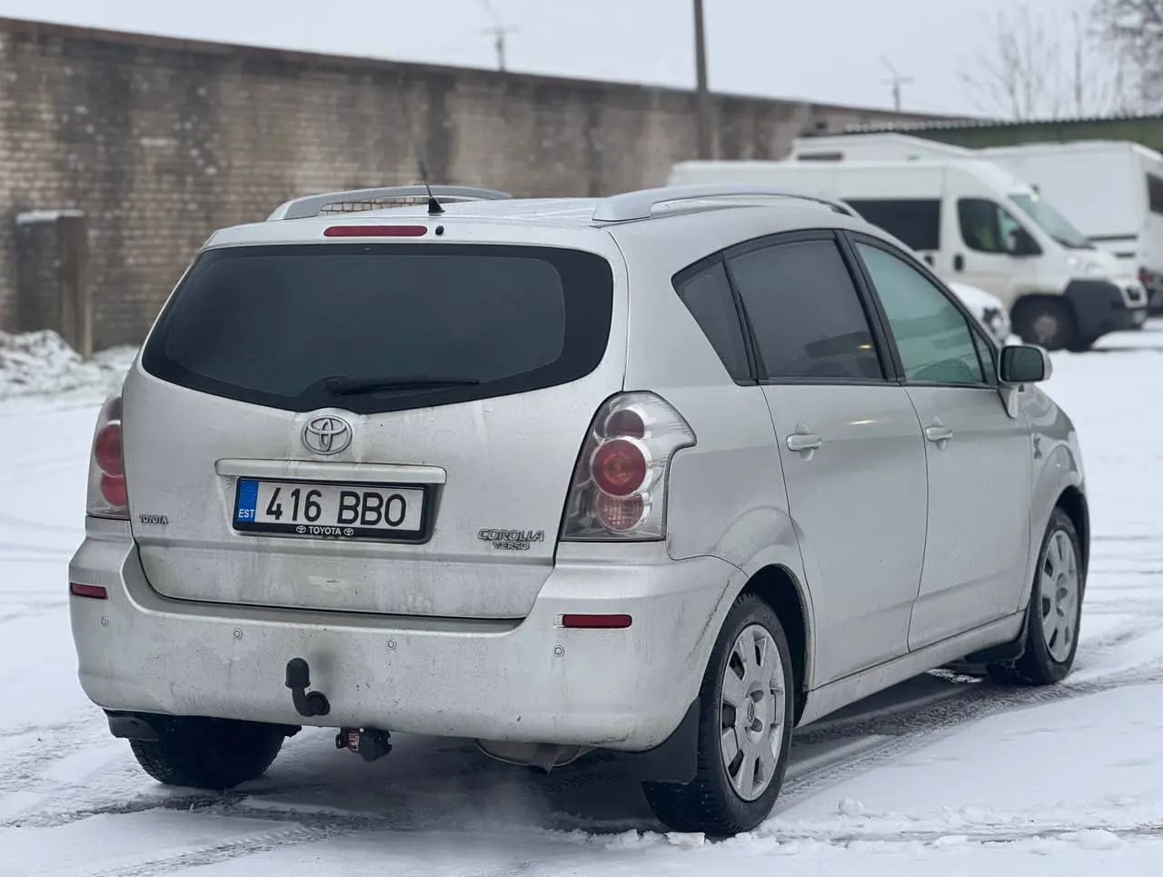 Toyota Corolla Verso