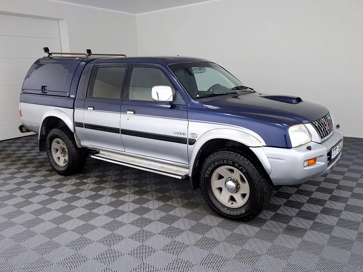 Mitsubishi L200