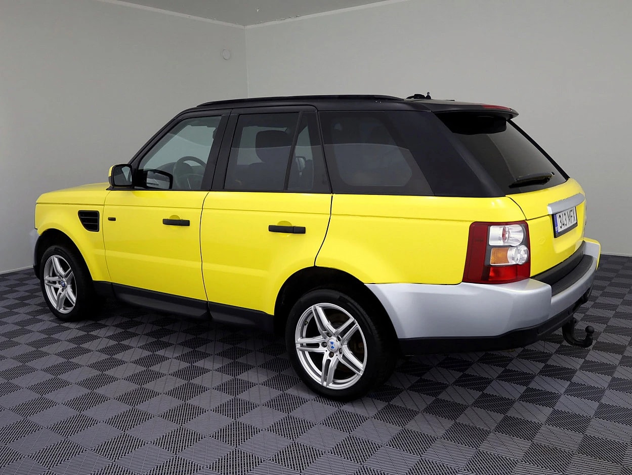 Land Rover Range Rover Sport