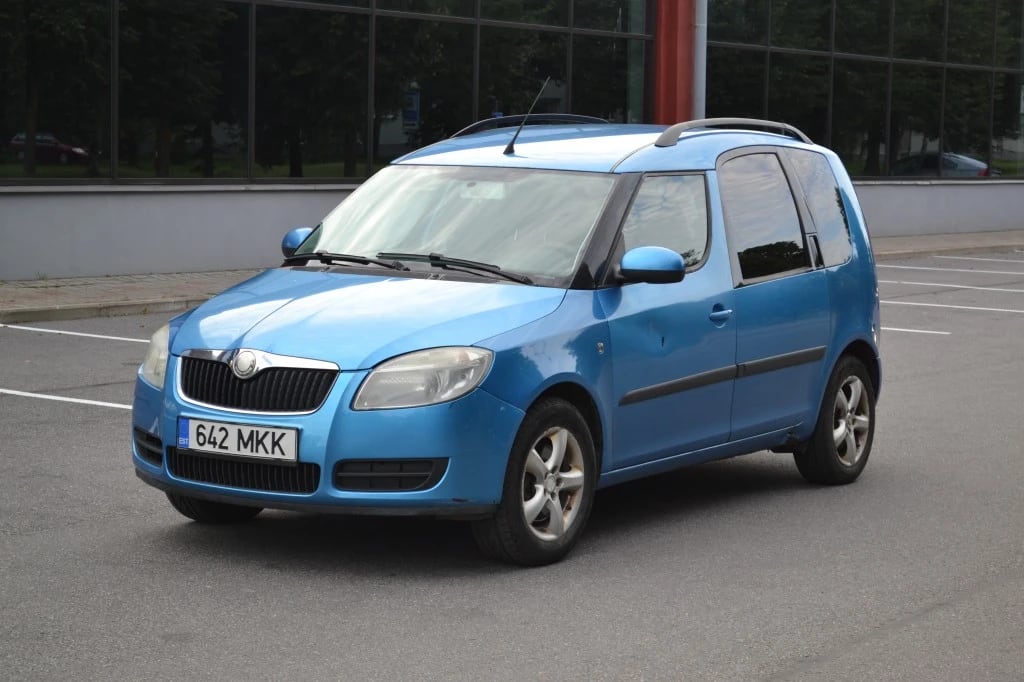 Skoda Roomster