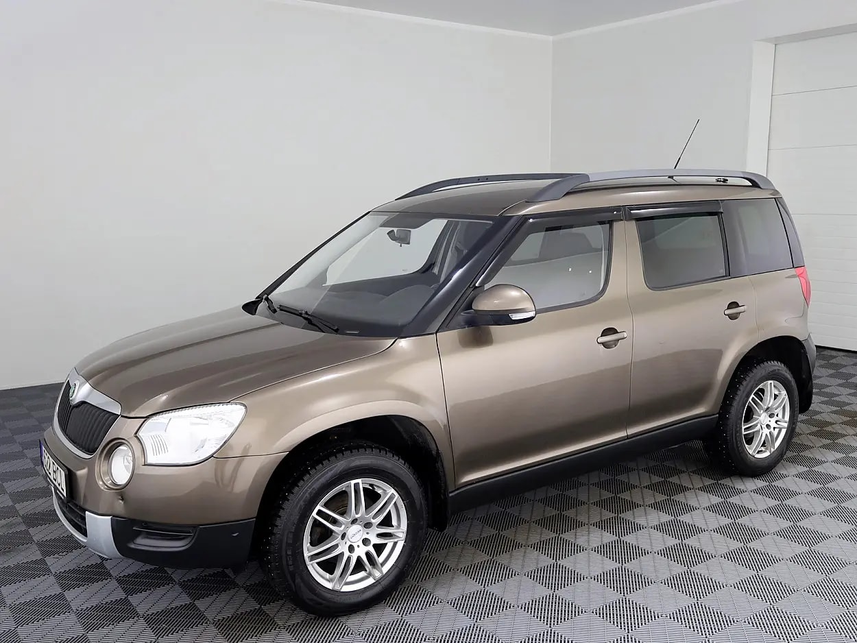 Skoda Yeti