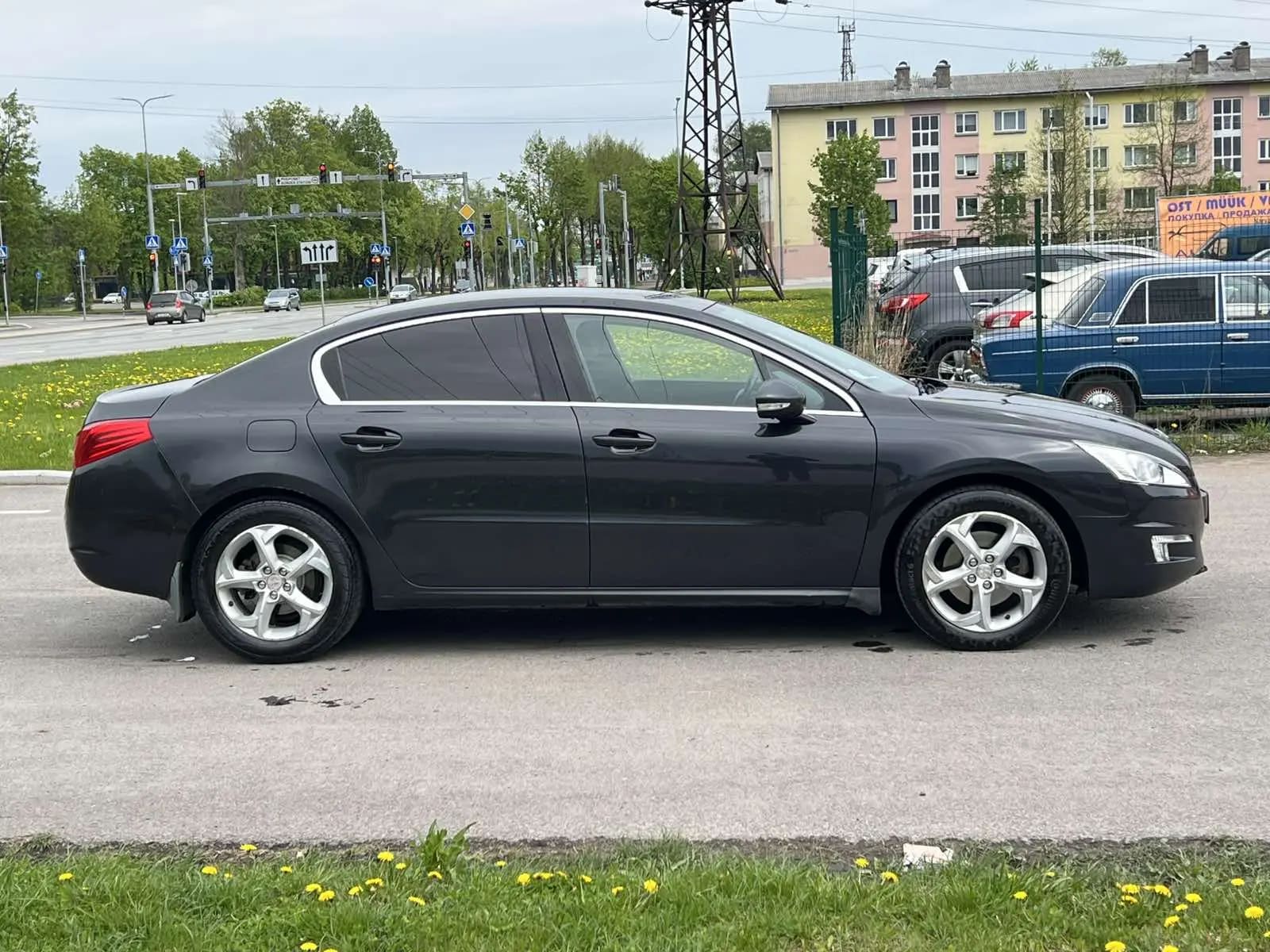Peugeot 508