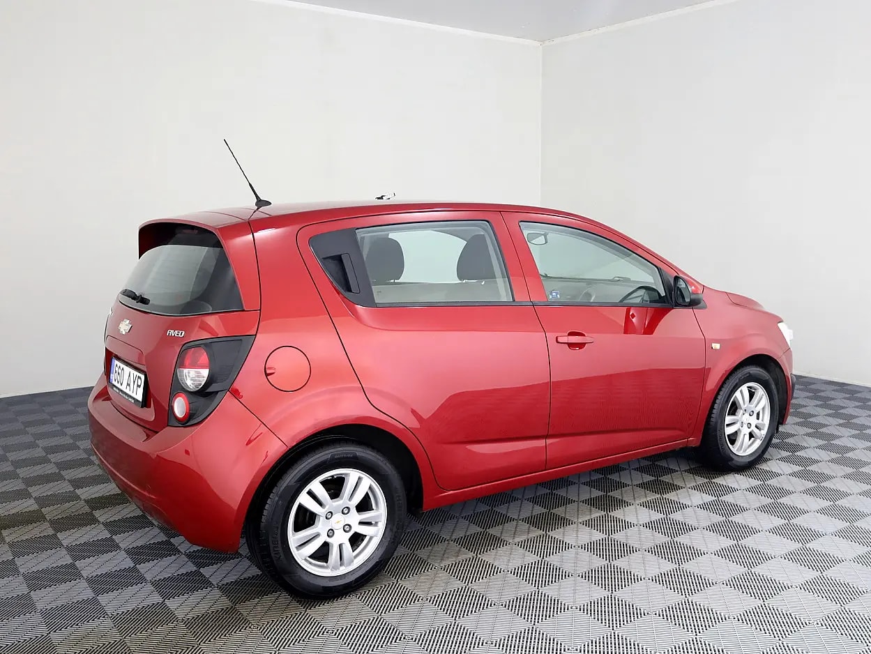 Chevrolet Aveo