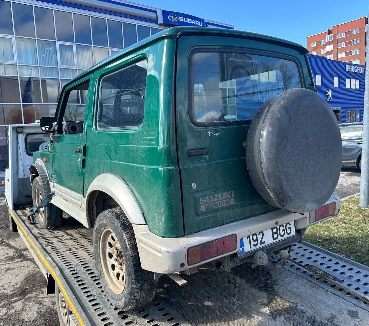 Suzuki SJ Samurai