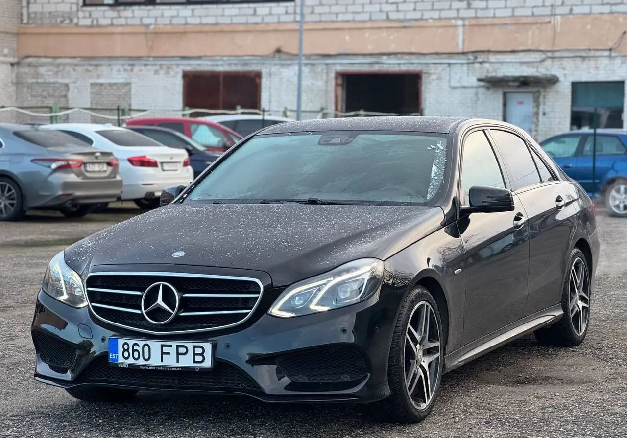 Mercedes-Benz E 220