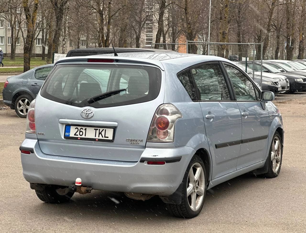 Toyota Corolla Verso