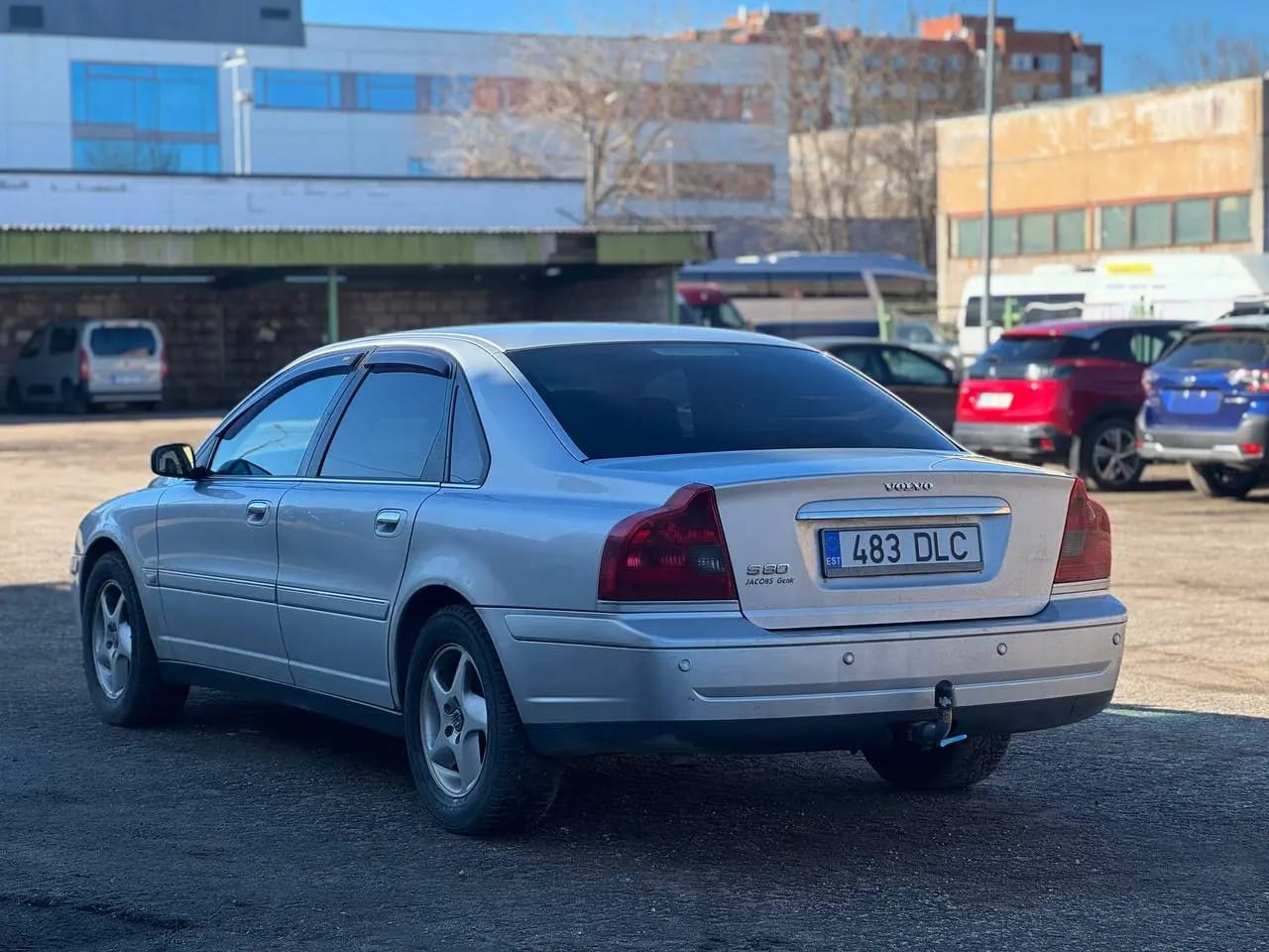 Volvo S80