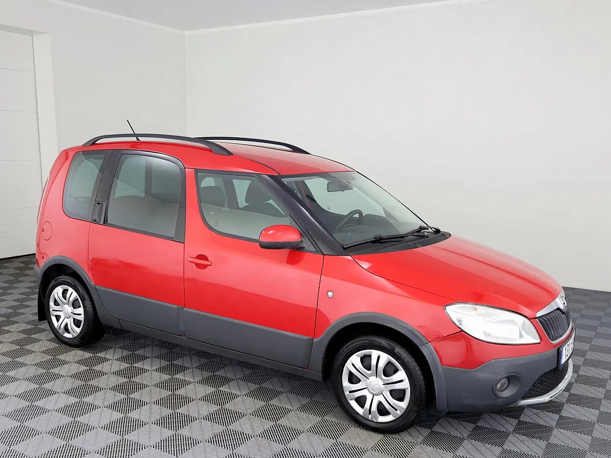 Skoda Roomster