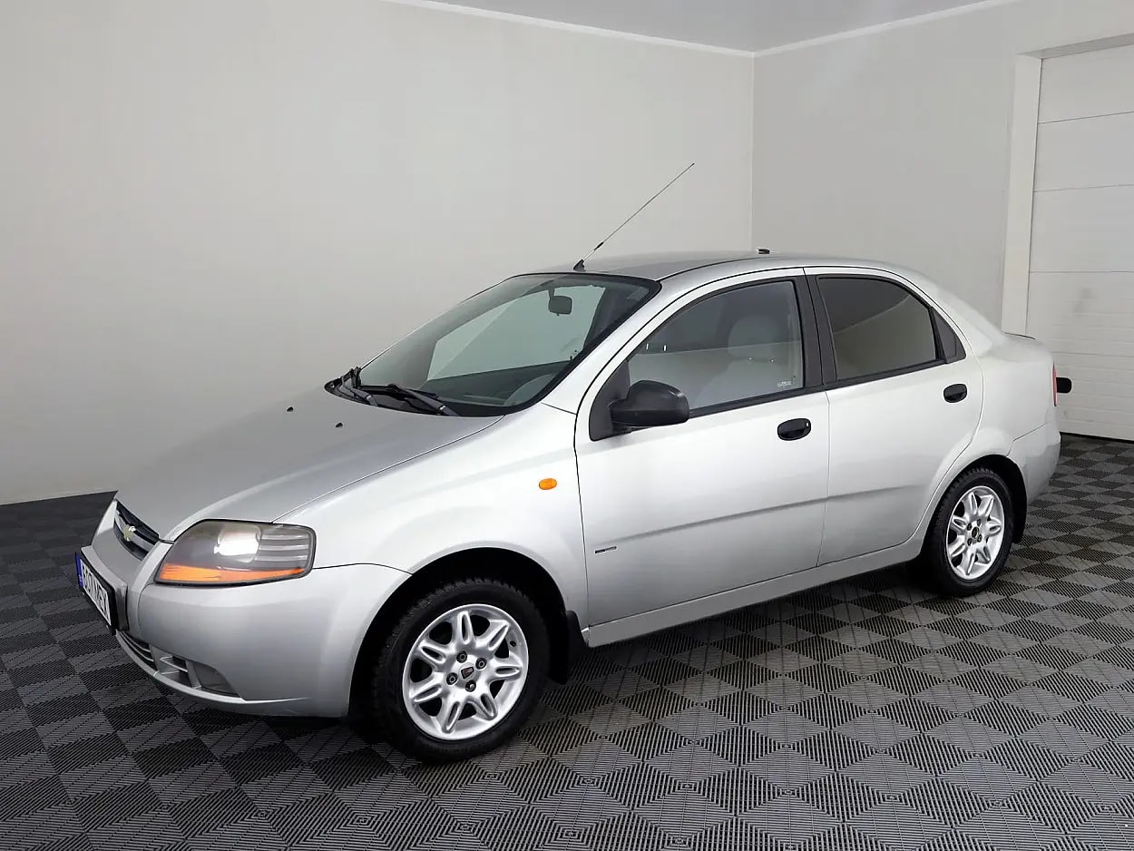 Chevrolet Aveo