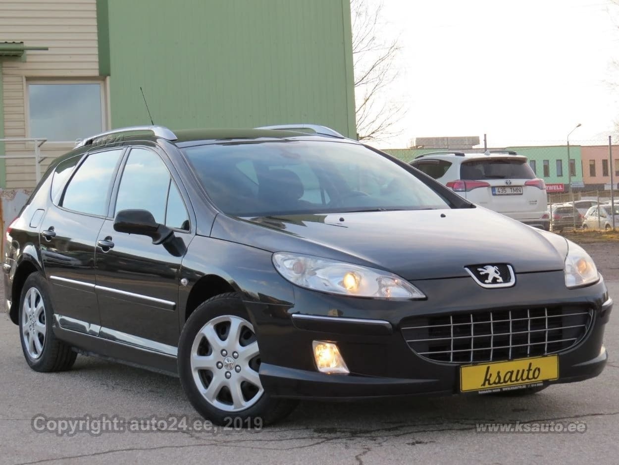 Peugeot 407