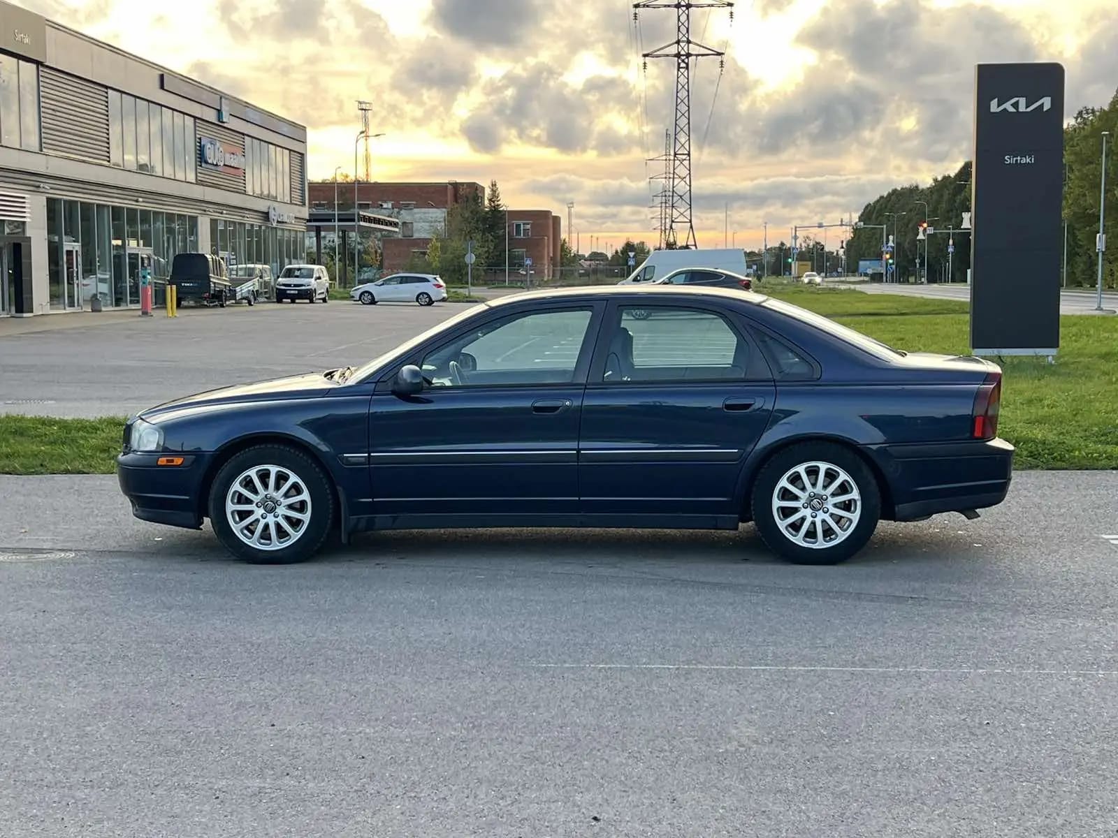 Volvo S80
