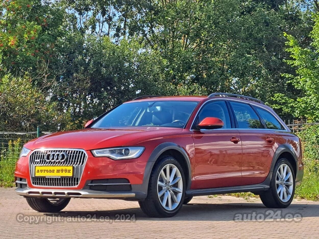 Audi A6 Allroad