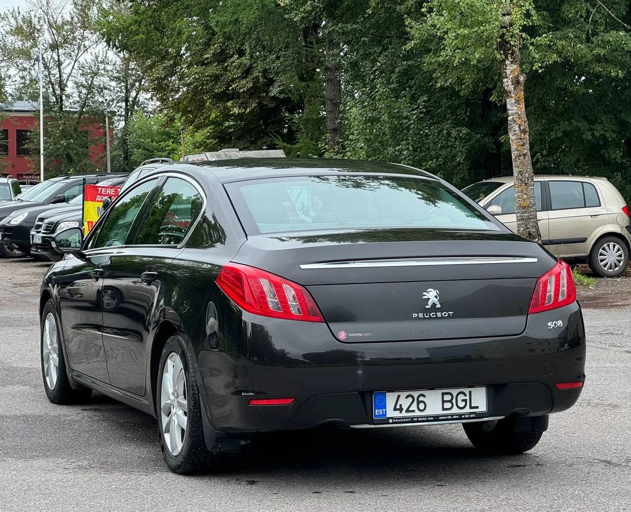 Peugeot 508