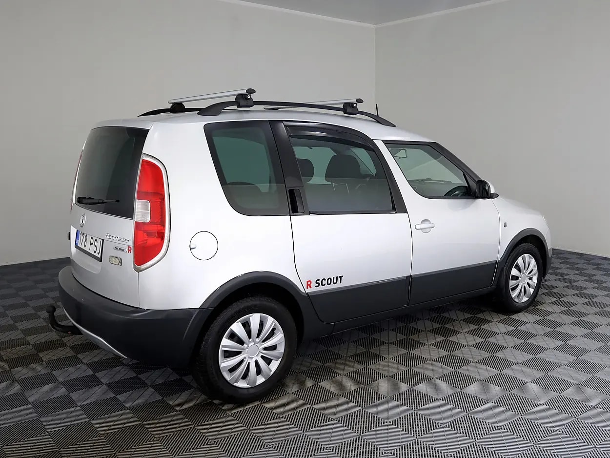 Skoda Roomster
