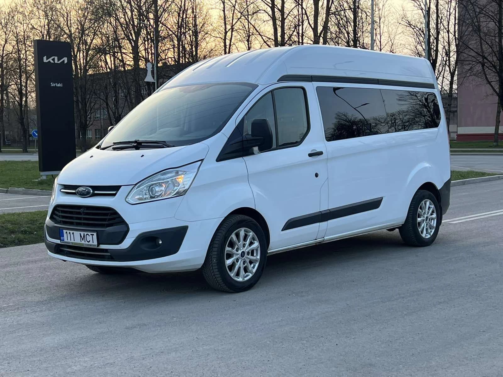 Ford Transit Custom