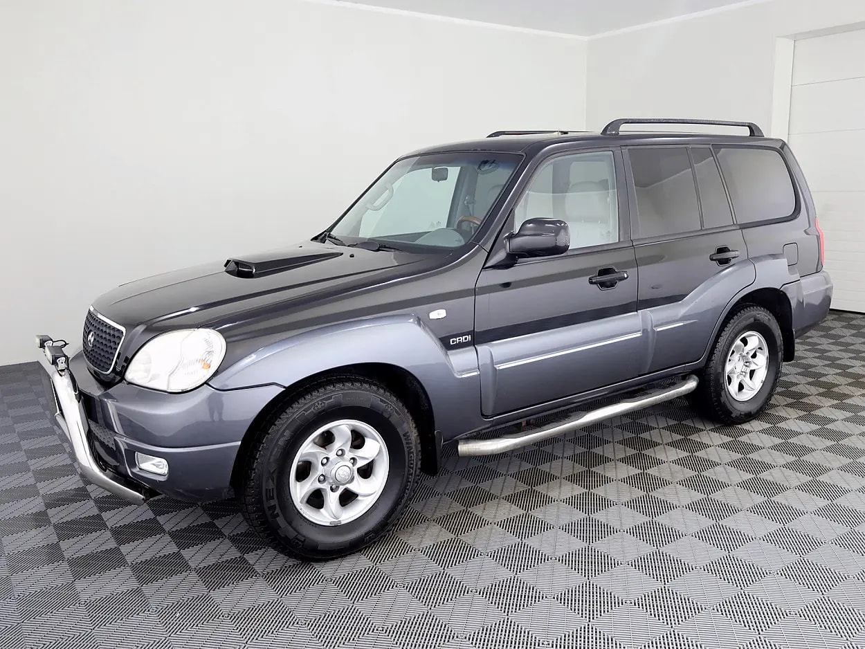 Hyundai Terracan