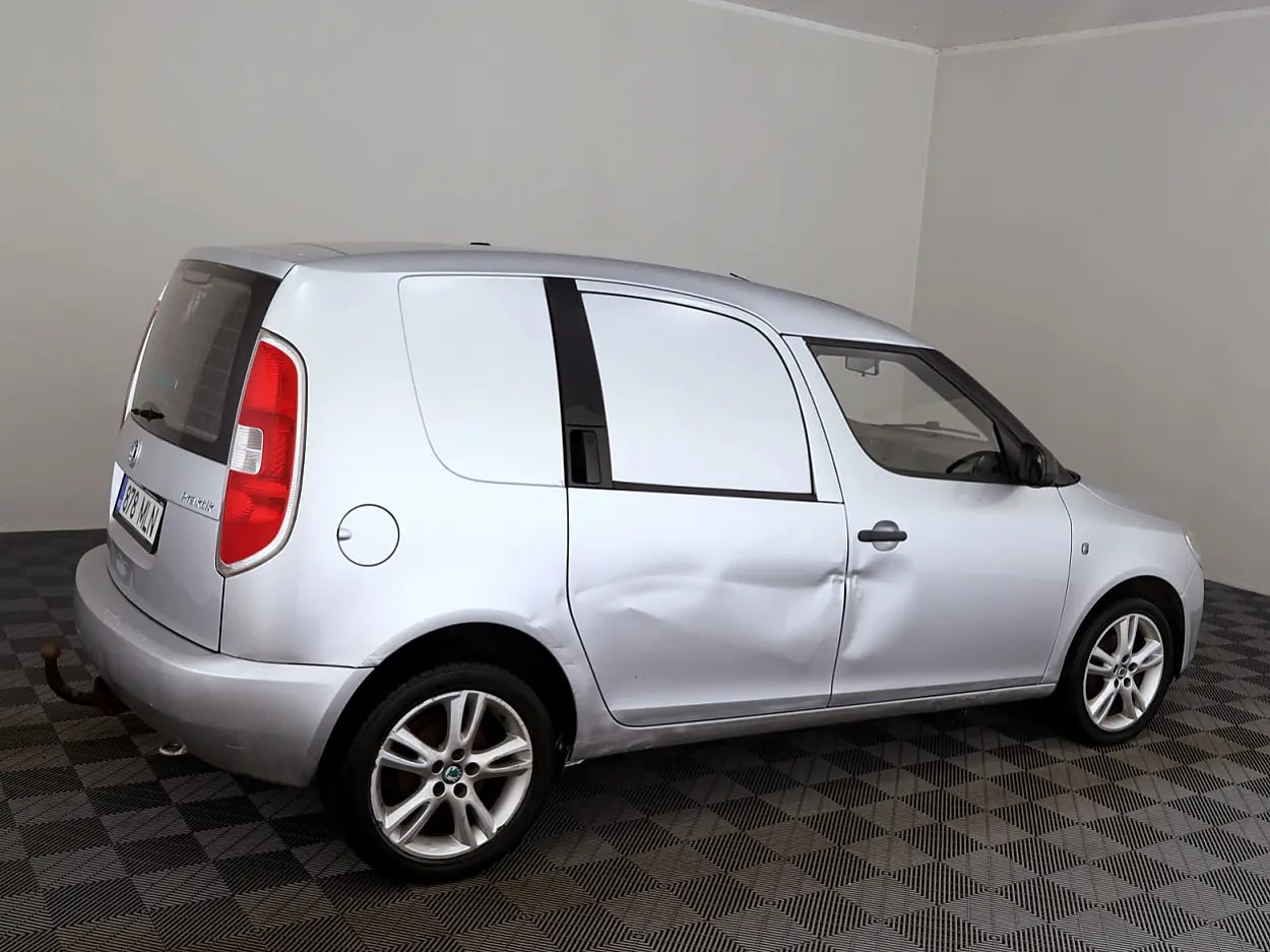 Skoda Praktik