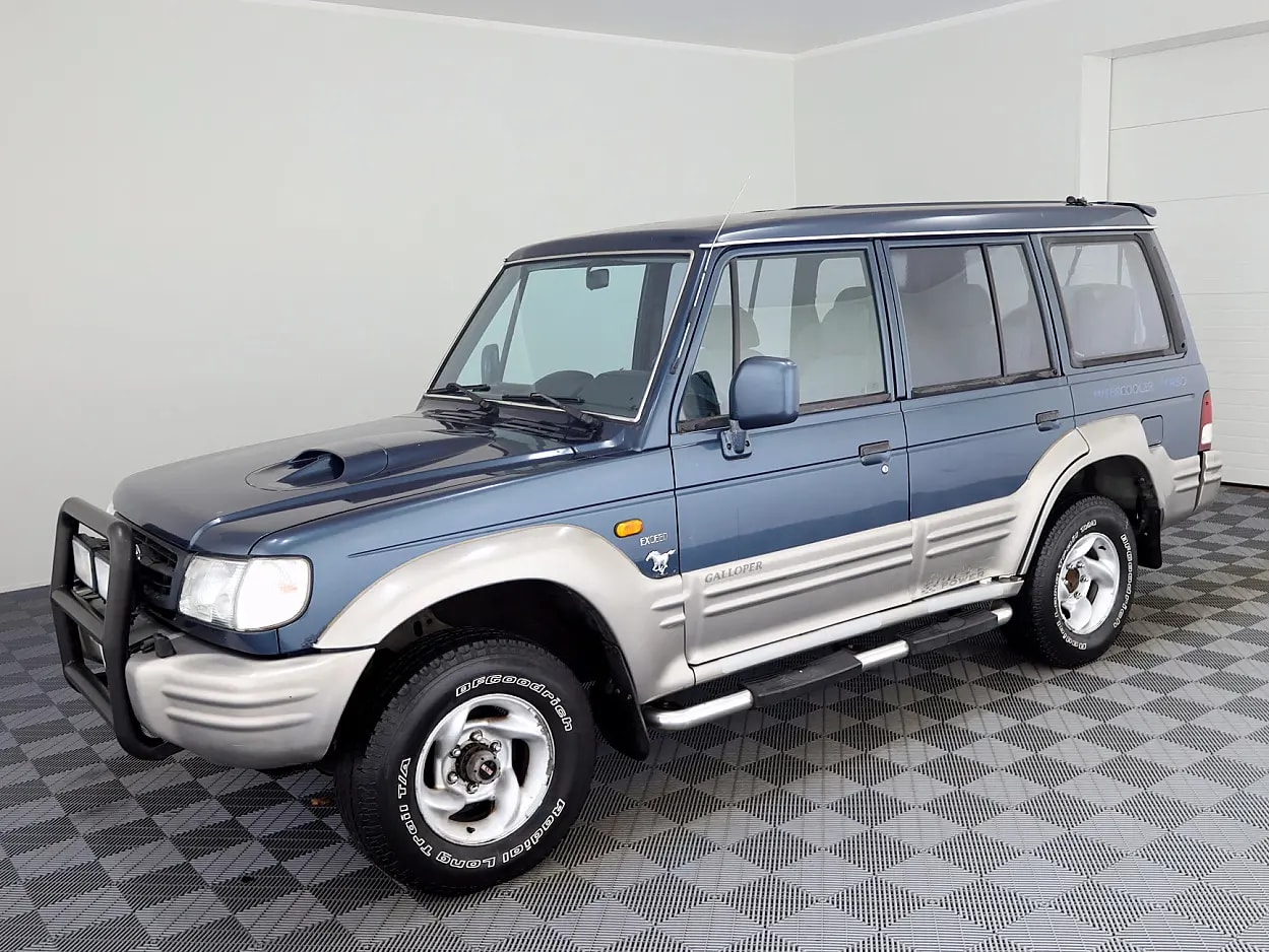 Hyundai Galloper