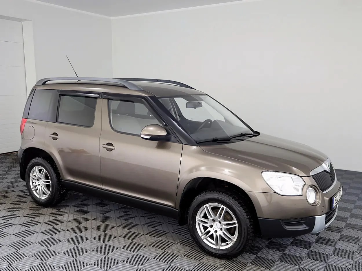 Skoda Yeti