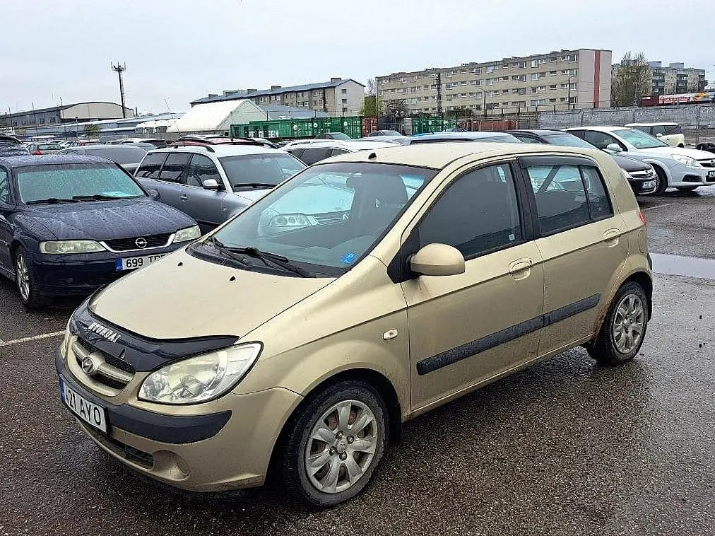 Hyundai Getz