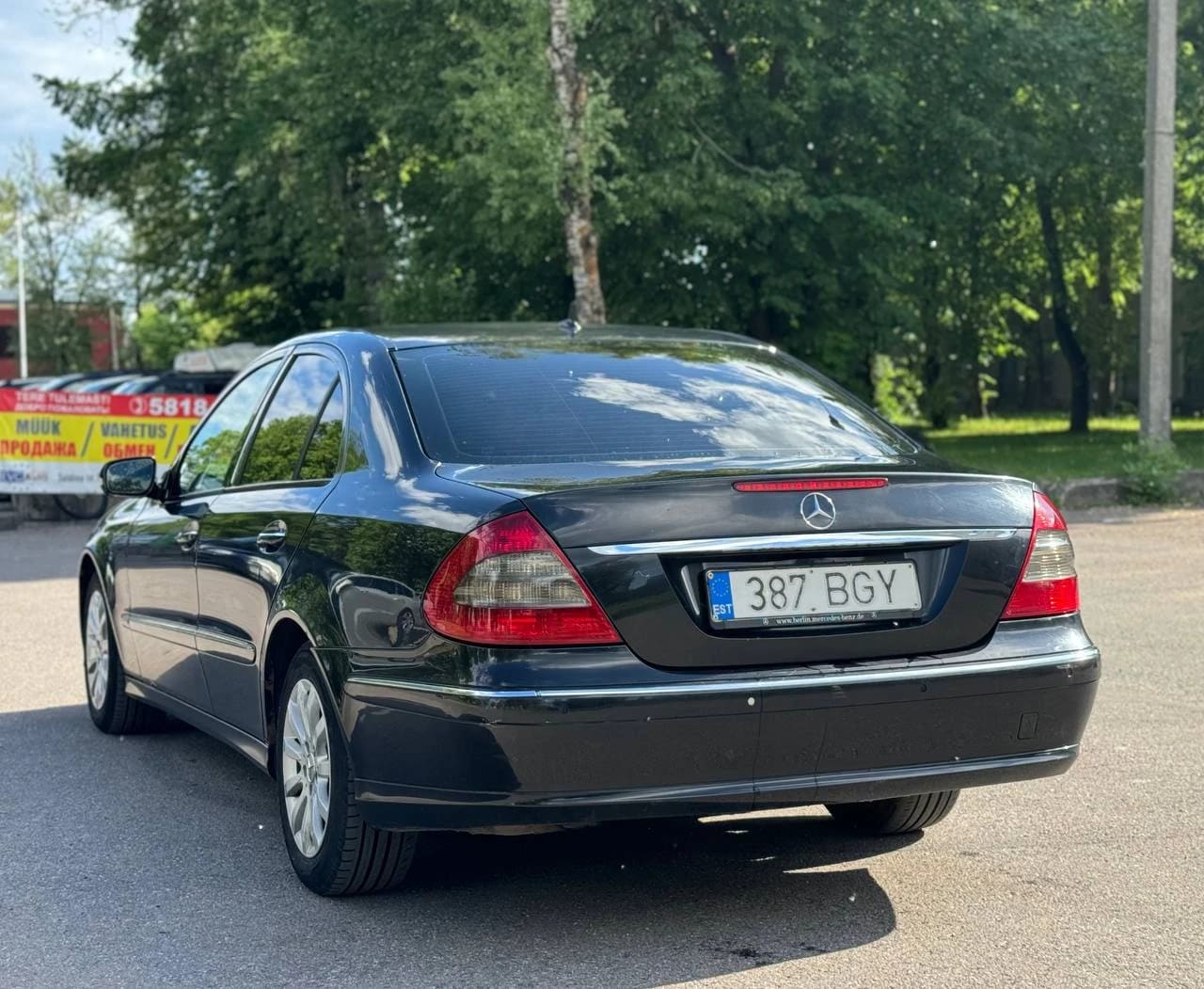 Mercedes-Benz E 220