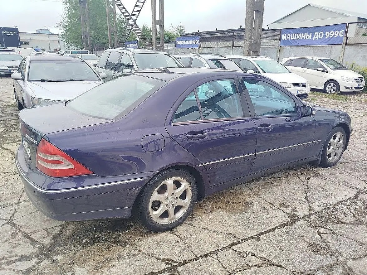 Mercedes-Benz C 200