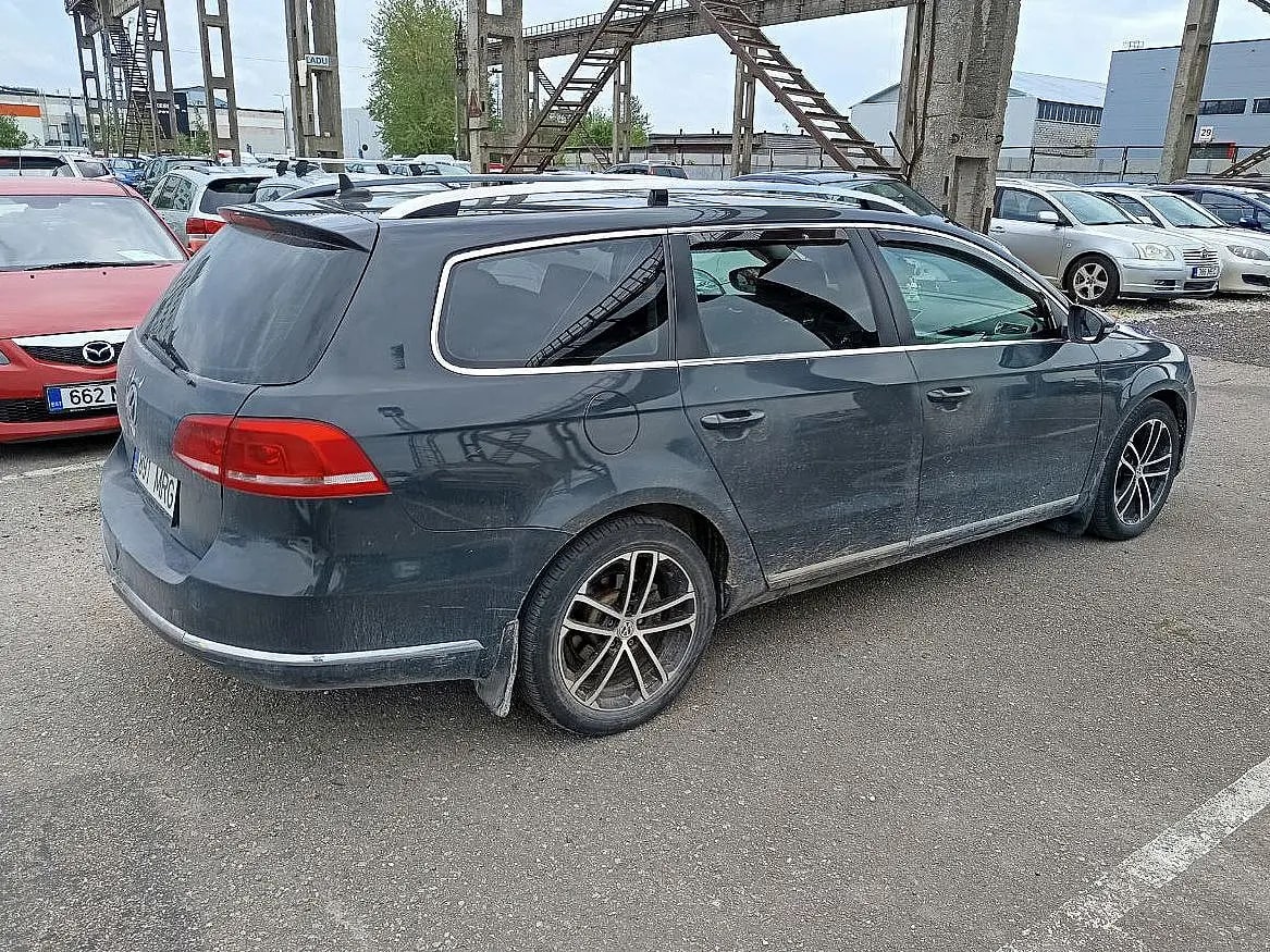 Volkswagen Passat