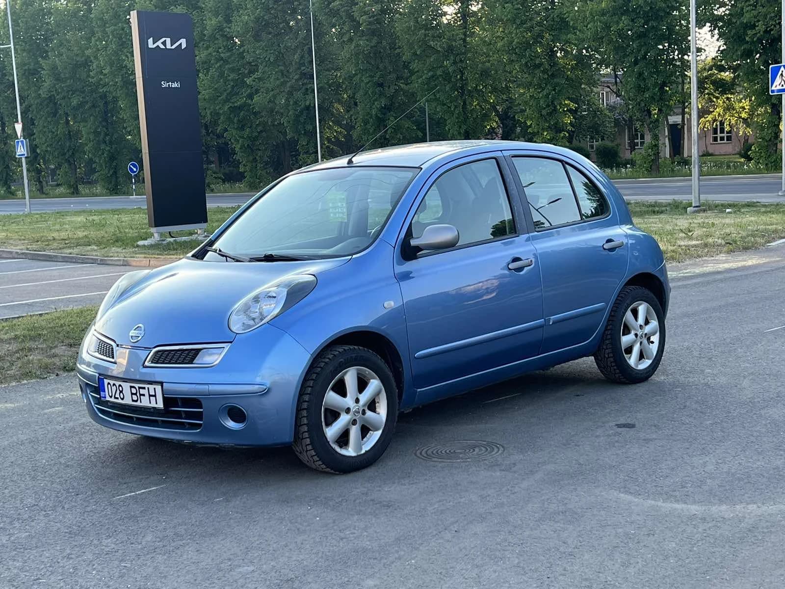 Nissan Micra