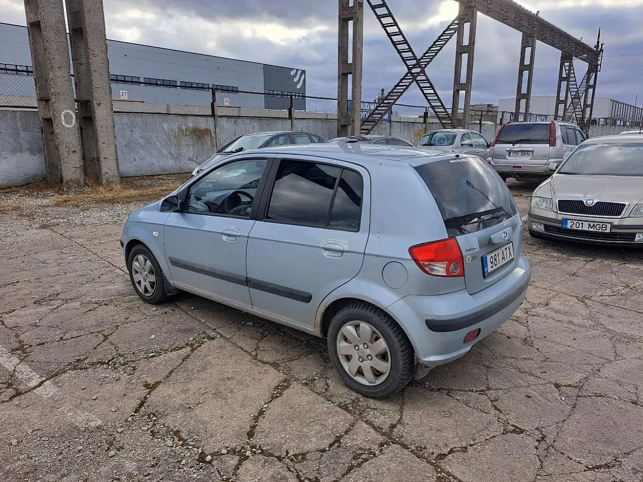 Hyundai Getz