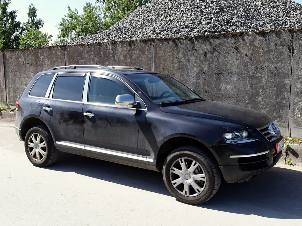 Volkswagen Touareg