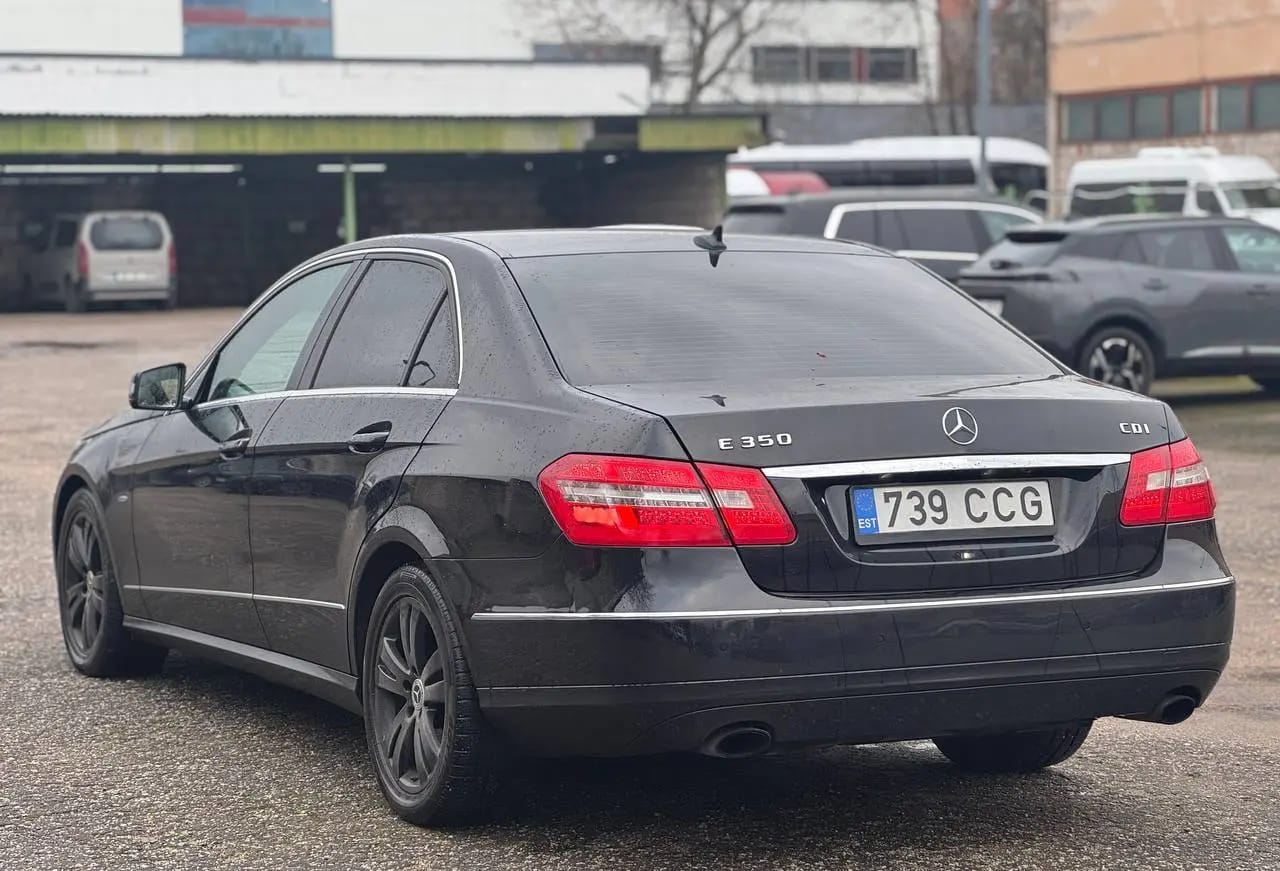 Mercedes-Benz E 350