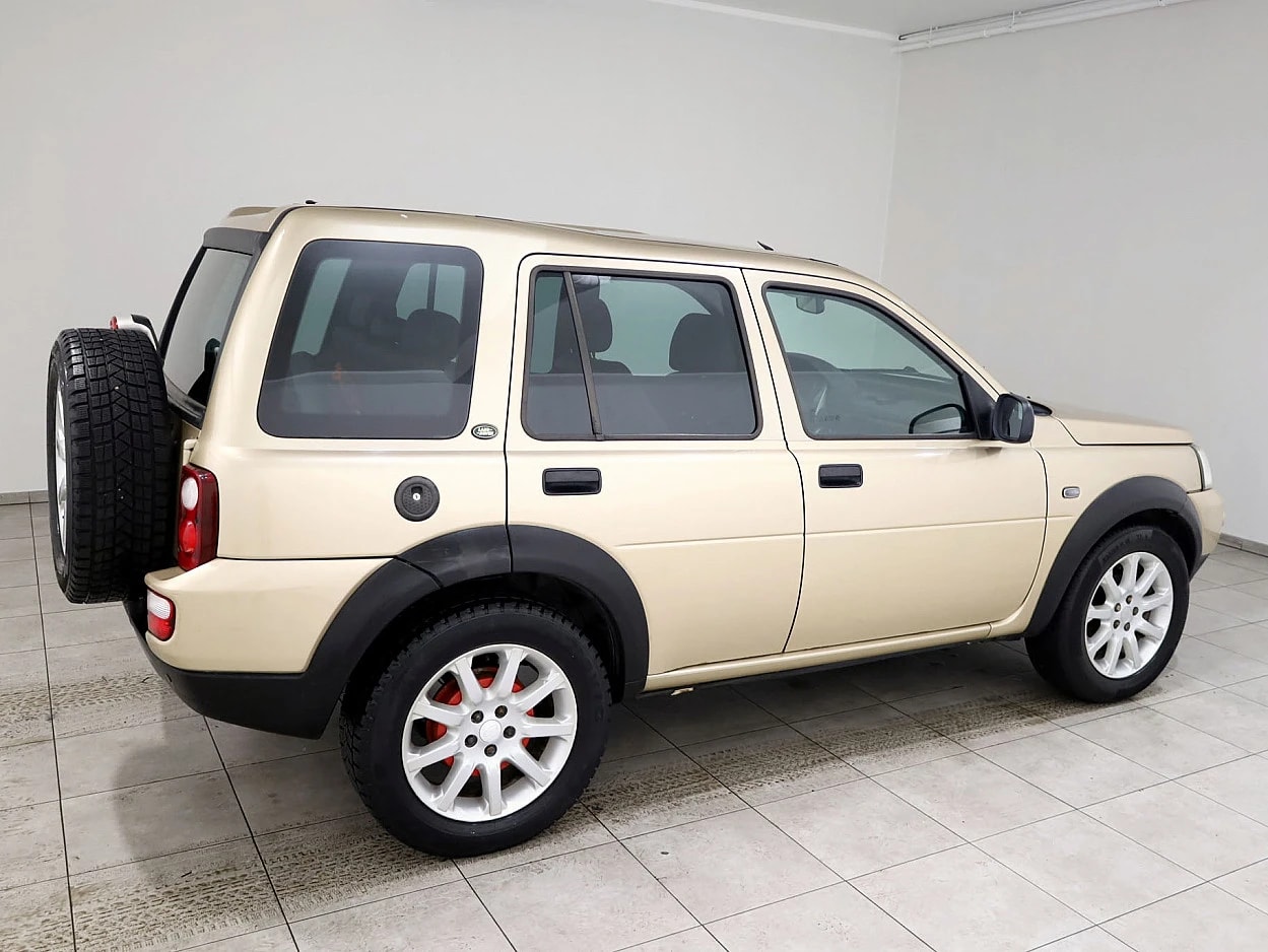 Land Rover Freelander