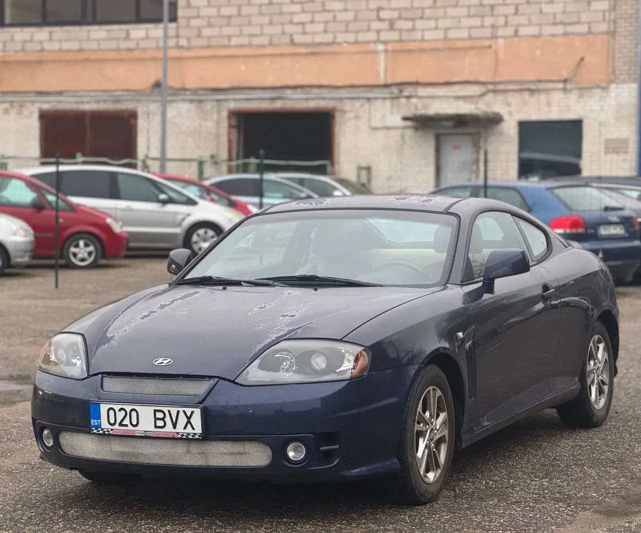 Hyundai Coupe