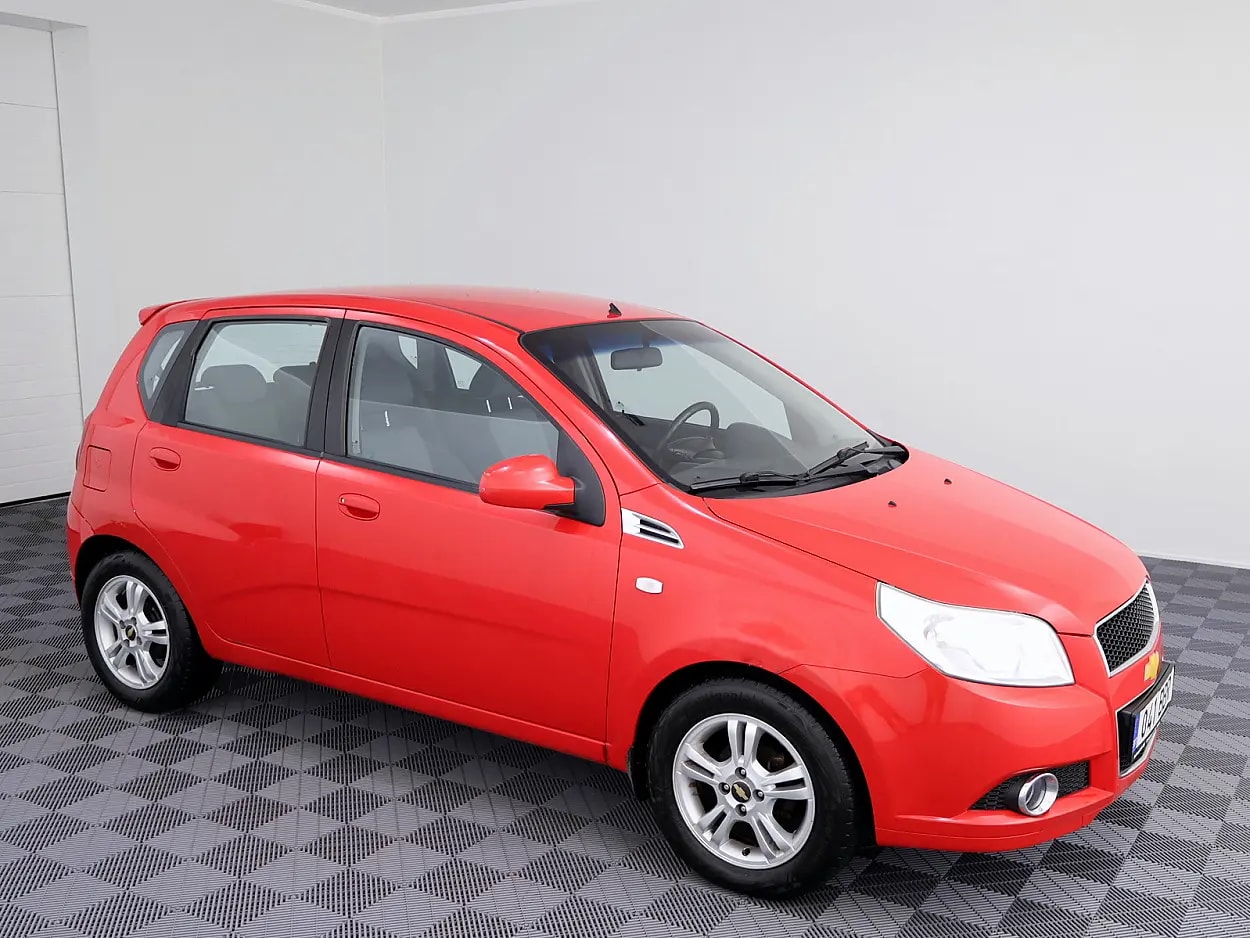 Chevrolet Aveo