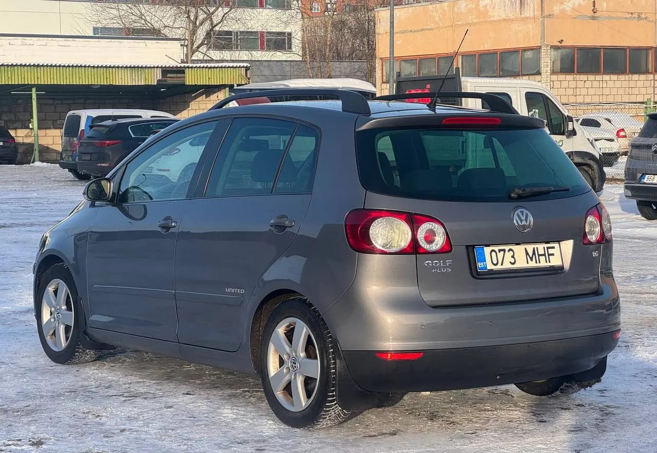 Volkswagen Golf Plus