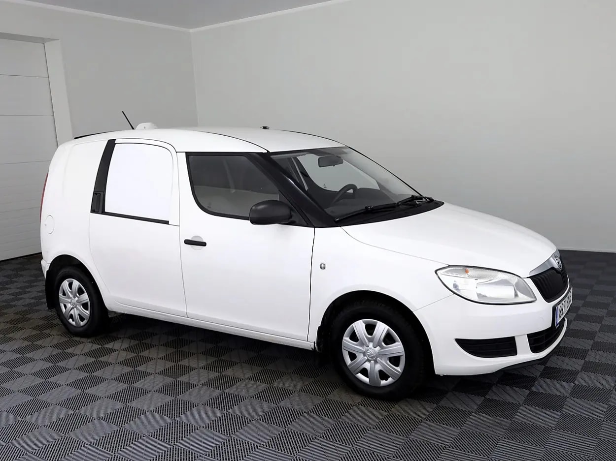 Skoda Praktik