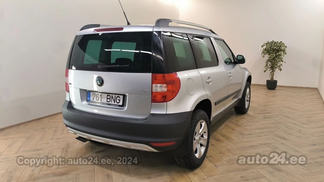 Skoda Yeti