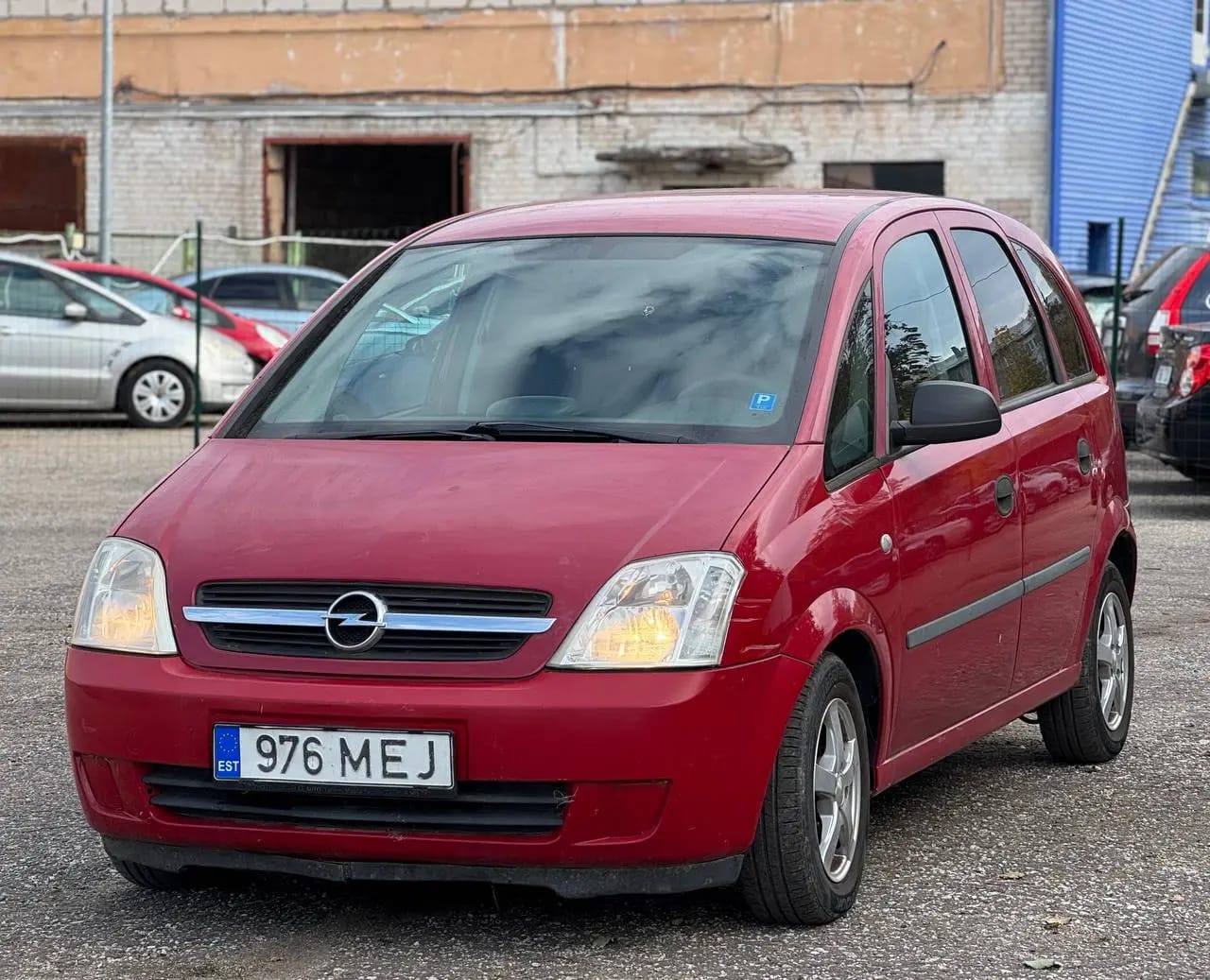 Opel Meriva