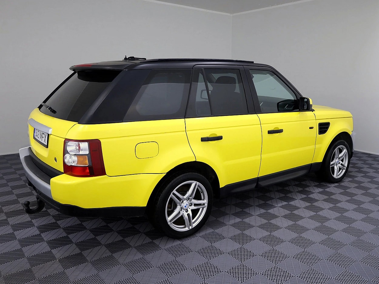 Land Rover Range Rover Sport