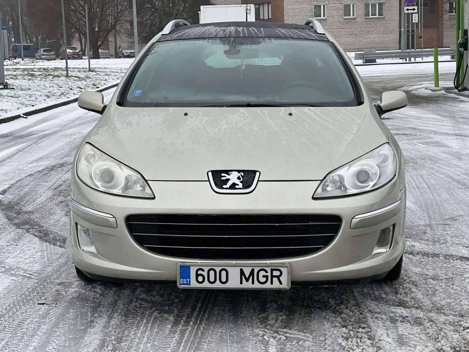 Peugeot 407