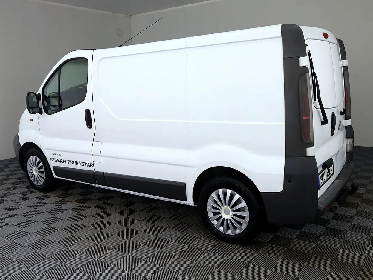 Nissan Primastar