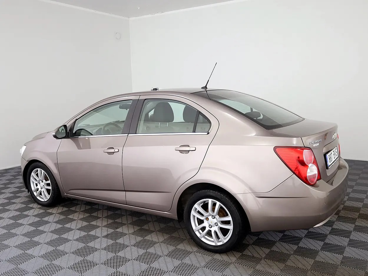 Chevrolet Aveo