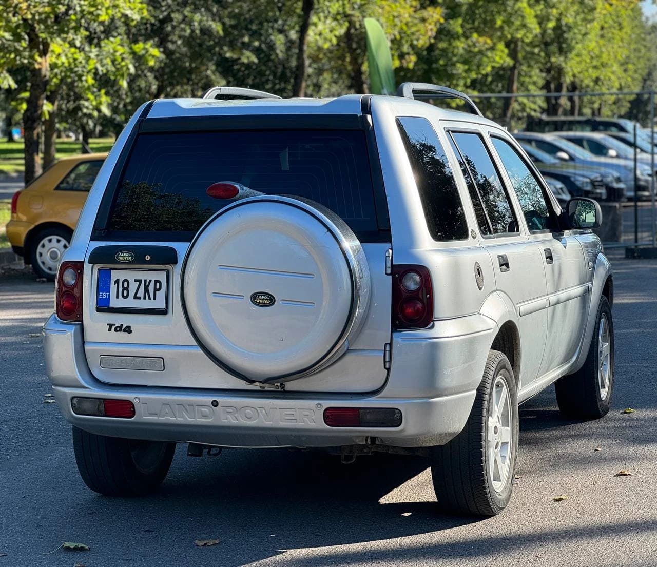 Land Rover Freelander