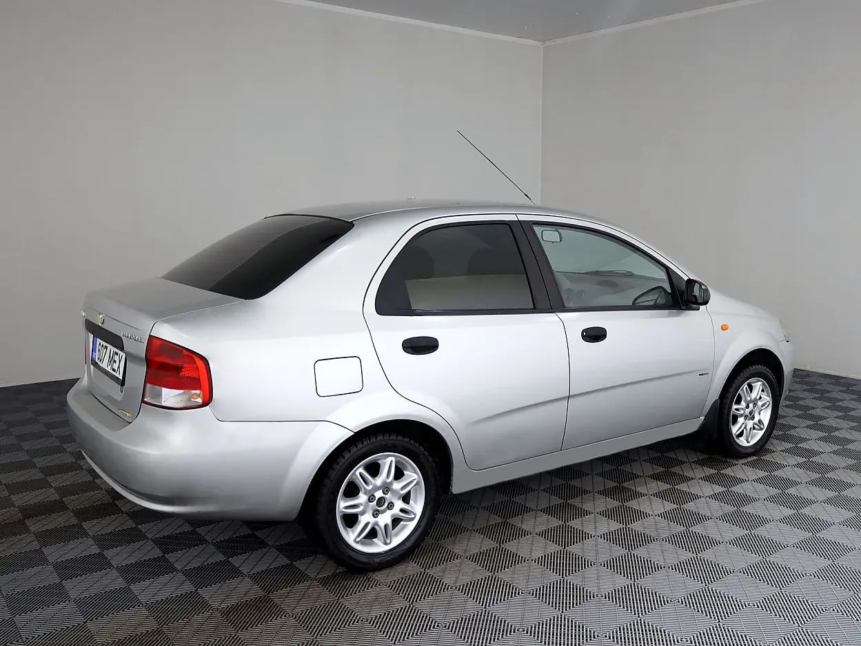 Chevrolet Aveo