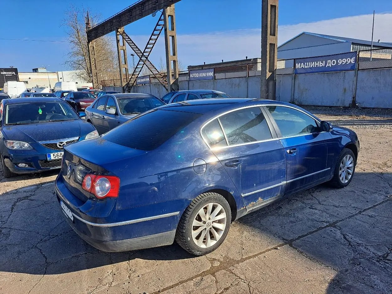 Volkswagen Passat
